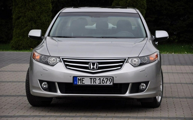 Honda Accord cena 33900 przebieg: 213000, rok produkcji 2008 z Pobiedziska małe 781